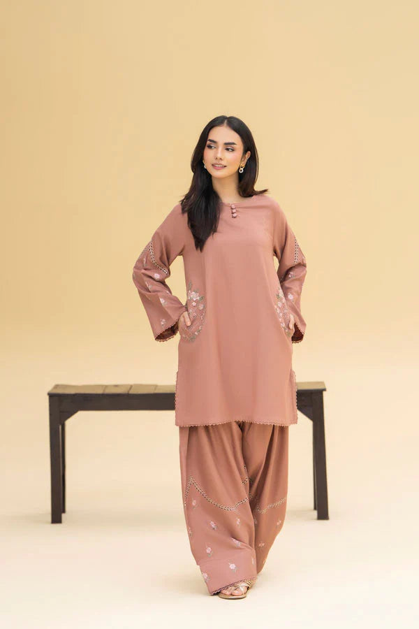 ZaibuNisa Farshi Shalwar 2-Pcs