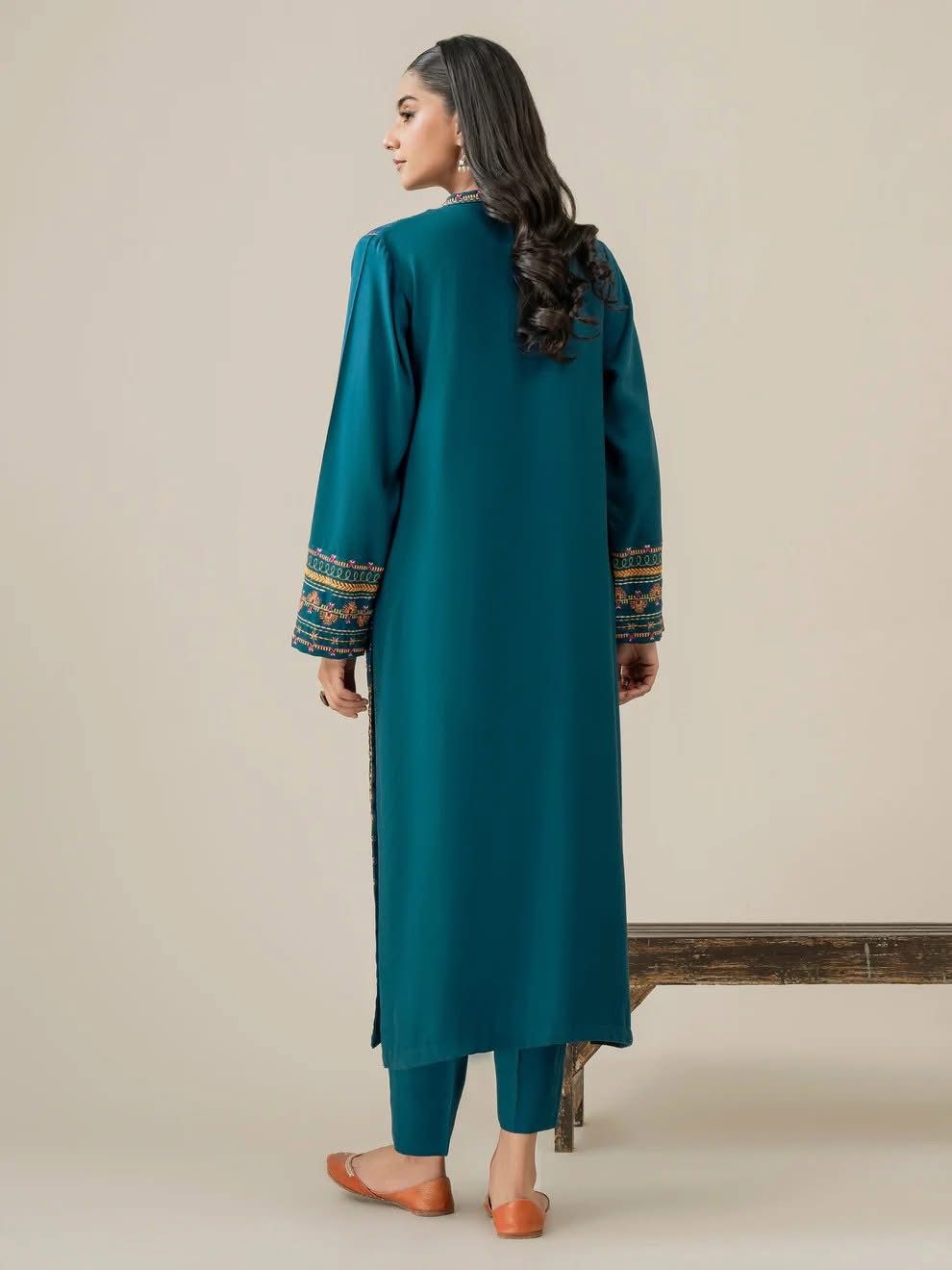 LIME TEAL 2pcs