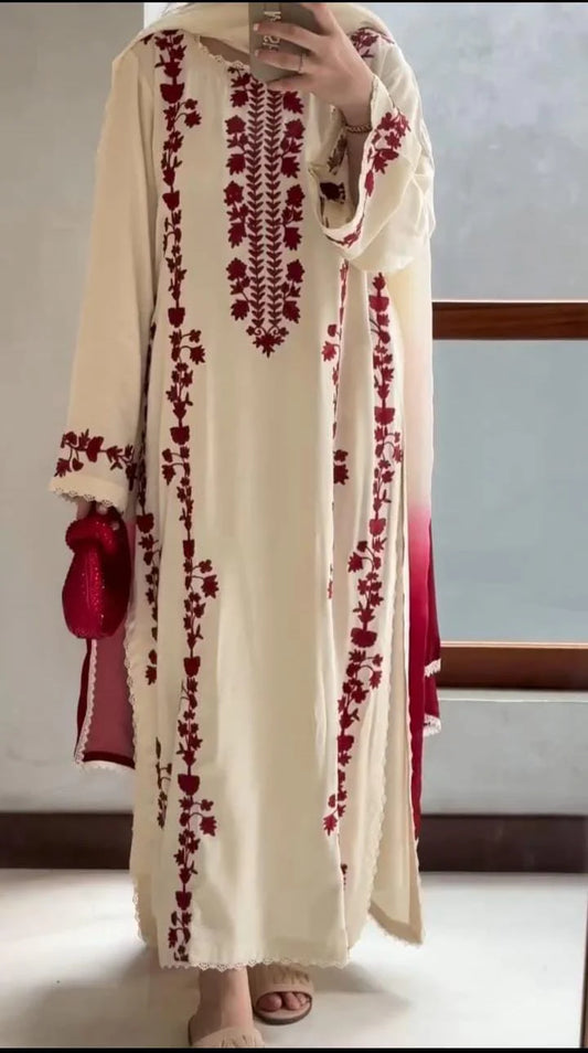 Aizal Luxury 3pc Stitched
