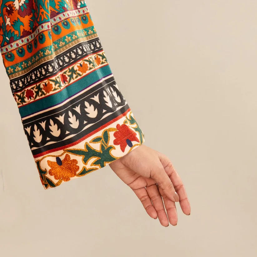 PURPLE PRETTY VELVET 2 PCS