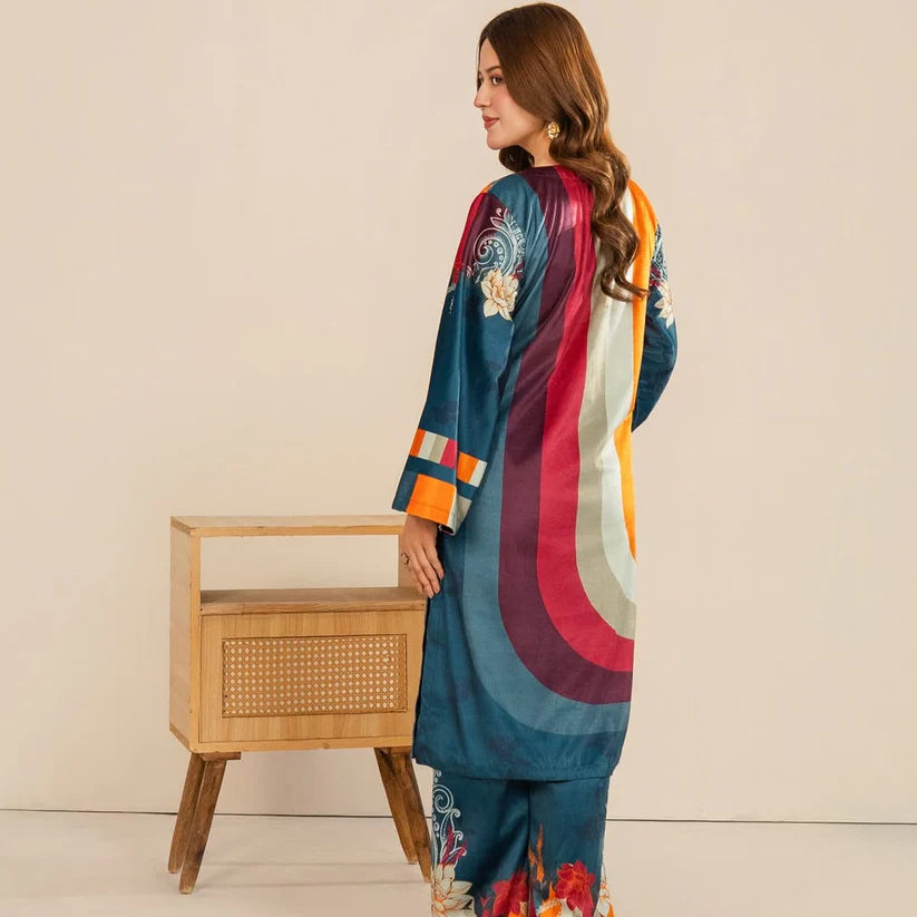 MULTI NET VELVET 2PCS