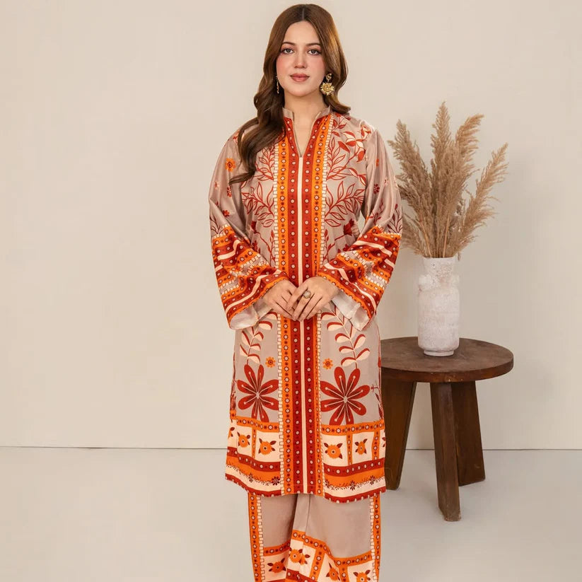 RUST RUDE VELVET 2 PCS