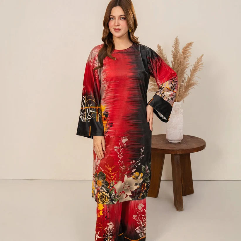 RED LOVE VELVET 2PCS