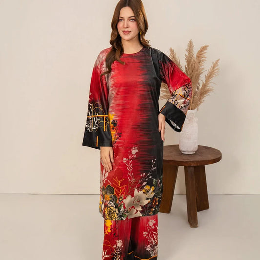 RED LOVE VELVET 2PCS