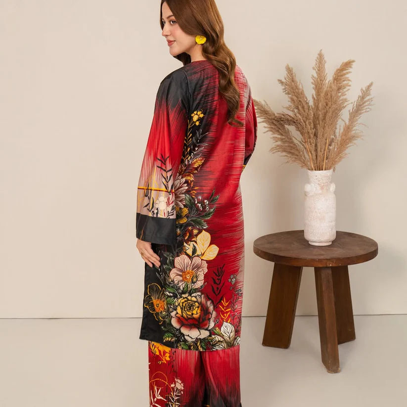 RED LOVE VELVET 2PCS