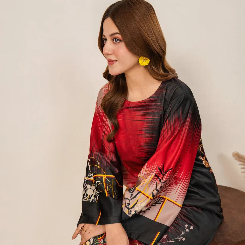 RED LOVE VELVET 2PCS