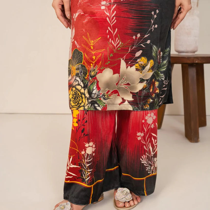 RED LOVE VELVET 2PCS