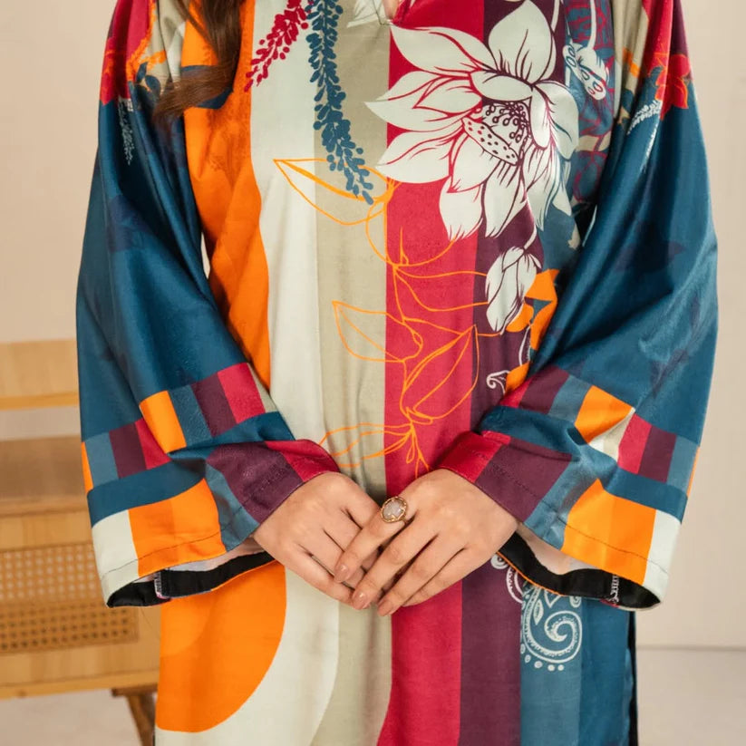 MULTI NET VELVET 2PCS