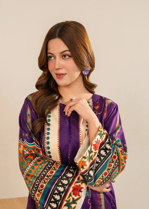 PURPLE PRETTY VELVET 2 PCS