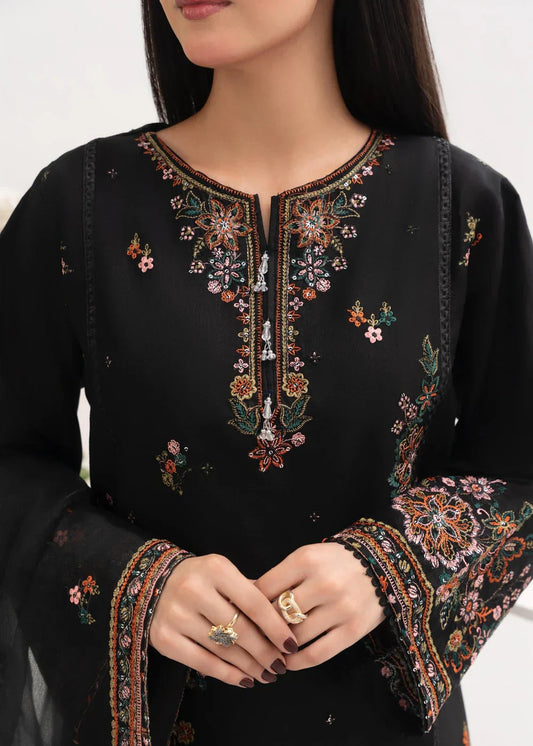 HAREEM EMBROIDERED 3PCS