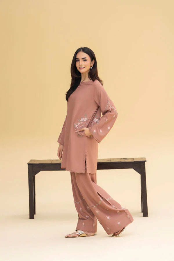 ZaibuNisa Farshi Shalwar 2-Pcs